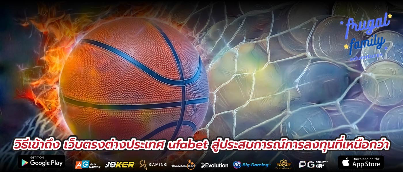 วิธีเข้าถึง เว็บตรงต่างประเทศ ufabet สู่ประสบการณ์การลงทุนที่เหนือกว่า
